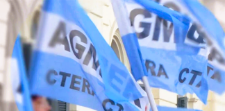 AGMER desmiente “La grosera operación del gobierno para desinformar a la ciudadanía entrerriana sobre la realidad docente”