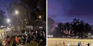 Verguenza: Padres causan disturbios en el encuentro entre Central Entrerriano y Gimnasia de Concepción del Uruguay y el partido fue suspendido