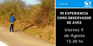 Charla del COA Güirá Pirá en la Isla del Puerto