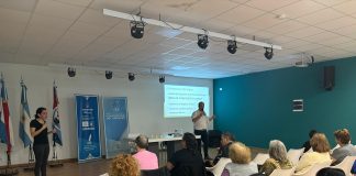 Realizaron una charla sobre salud respiratoria y discapacidad