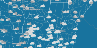 Alerta Amarilla en Entre Ríos por Tormentas Fuertes y Posible Granizo