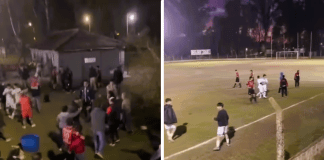 Jugadores y familiares del equipo de Gimnasia denuncian que fueron agredidos, no había seguridad ni ambulancia