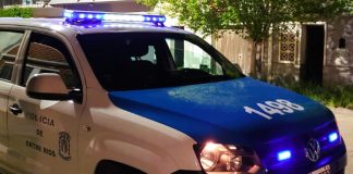 La policía frustó un robo en el Barrio Rocamora
