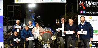 Los autos Baquets compiten en la ciudad y el Departamento