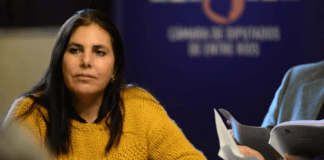 Gabriela Lena afirmó que los chicos son los únicos perjudicados con el paro gremial docente