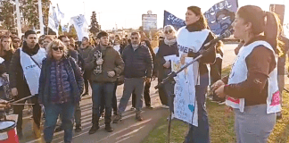 (Video) Gimena García de Agmer Uruguay: “Frigerio es un Burro y un Mentiroso”