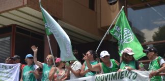 Convocatoria a Concentración y Volanteada en Defensa de la Educación Pública