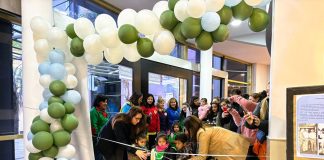 Inauguraron muestra fotográfica sobre los Centros de la Niñez municipales