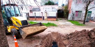 Plan de Obras: trabajan en repavimentación, calles de tierra, bacheo, limpieza de basurales y más