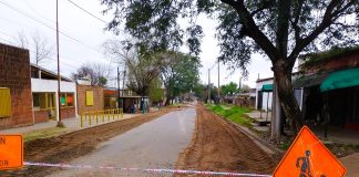 Continúa el Plan de Obras y Servicios en la ciudad