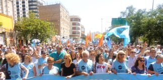 Docentes universitarios inician paro de 72 horas ante la falta de respuesta del Gobierno