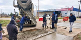 Continúa el Plan de Obras en la ciudad