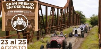 Primer Gran Premio Entrerriano de Baquets, conocé el recorrido