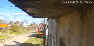 Vecinos de Villa Sol agradecen la presencia del jefe de Policía tras un robo