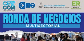 Realizarán una Ronda de Negocios Multisectorial