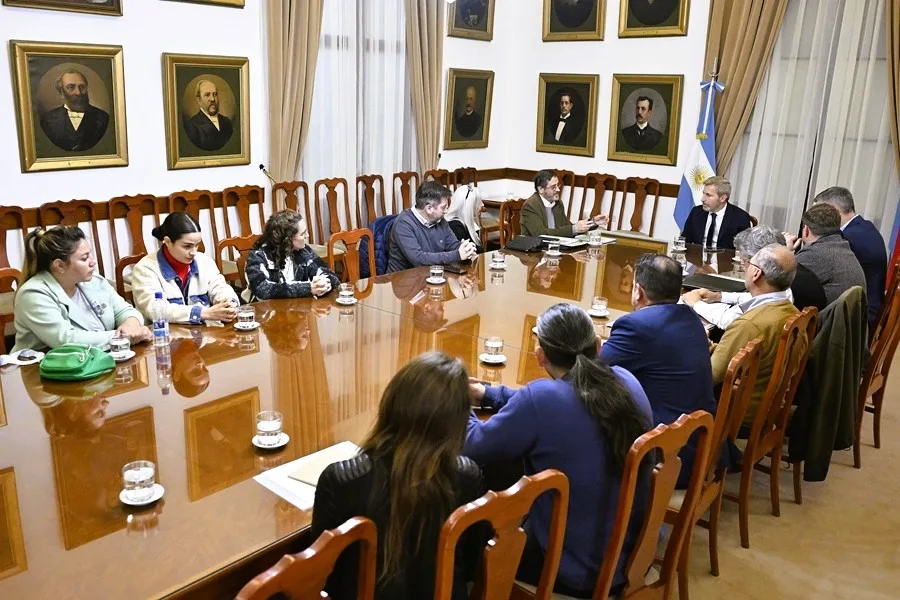 El estado de la ruta provincial Nº 20 en el foco del gobierno