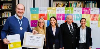 Realizaron el acto de entrega de la distinción Honoris Causa al Ing. Grobocopatel