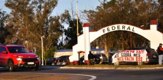 AGMER Federal Repudia la Actuación Encubierta de la Policía de Entre Ríos Durante Manifestación Docente