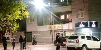 Accidente de Tránsito en Bvard. Yrigoyen y 14 de julio: Dos Heridos