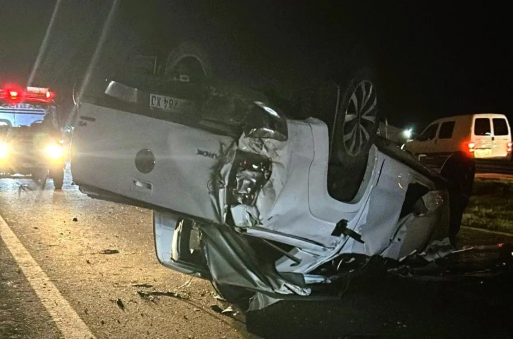 Tragedia en ruta 12: Falleció la bebé que estaba en grave estado