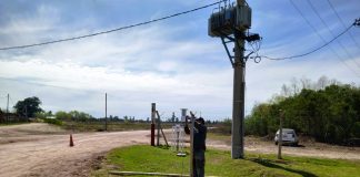 Se instaló una nueva estación meteorológica automática en el puerto de Ibicuy