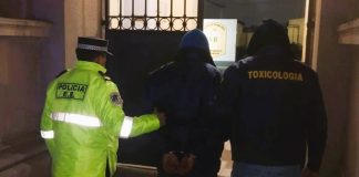 Detención y Secuestro de Estupefacientes en Puesto Caminero Gualeguay