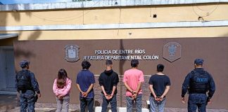 Allanamientos en San José y Colón: Relacionado a picadas ATR en RN14, instigación al delito e intimidación pública