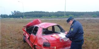 Autovía 14: Un muerto y tres personas heridas tras el despiste del vehículo en que viajaban