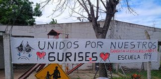 AGMER rechaza el cierre de la Escuela 114 del barrio La Tablada