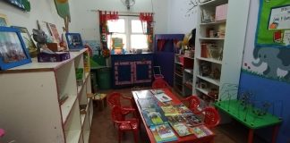 Inauguraron una biblioteca en el Centro de la Niñez “Pelusín”