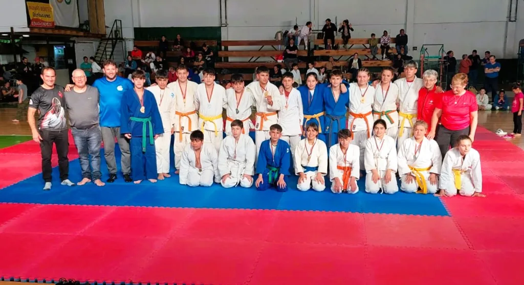 Colón albergó el Encuentro de Judo y Finales Provinciales de los Juegos Evita 2024