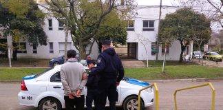 Violento Altercado en Basavilbaso: Intervención Policial Tras Pelea con Arma Blanca