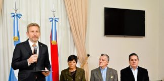 Frigerio anunció el congelamiento hasta fin de año del componente provincial de la tarifa eléctrica