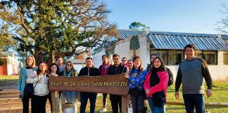 Escuela entrerriana elabora el dulce de leche del mejor alfajor triple del país