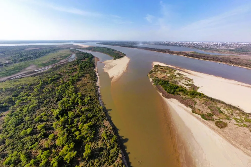 El Ministerio de Planeamiento alerta por la bajante del Río Paraná