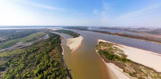 El Ministerio de Planeamiento alerta por la bajante del Río Paraná