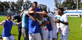 Gimnasia se impuso ante Sportivo Belgrano en el partido de ida del Federal A
