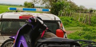 Importante operativo policial en Herrera: Secuestran cinco motocicletas con pedido de secuestro