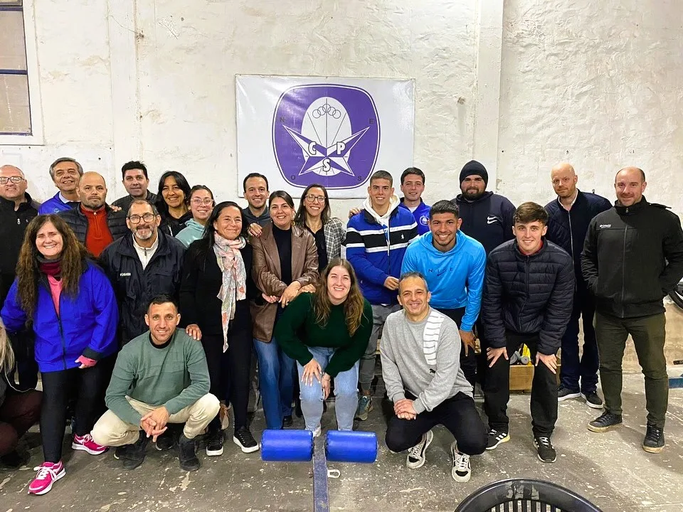 «La violencia no juega” en Club Parque Sur