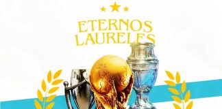 “Eternos Laureles”: llegan a la ciudad los trofeos del ciclo Scaloni