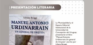 Presentación del libro sobre Manuel Antonio Urdinarrain