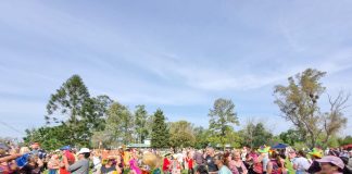 Los adultos mayores festejaron el Día de la Primavera