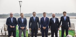 Frigerio y otros cinco gobernadores crearon la Región Litoral