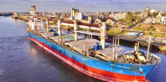 Durante el último mes el puerto ha realizado cinco embarques de exportación