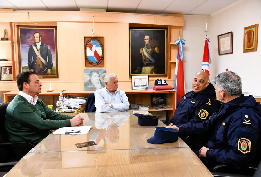 Iniciativa conjunta de la Policía y la Municipalidad
