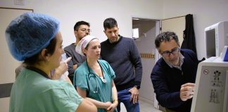 El gobierno invirtió más de 290 millones de pesos en cuatro mesas de anestesia destinadas al hospital San Martín de Paraná
