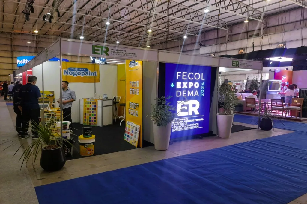Una delegación de 30 empresas entrerrianas participaron de Fecol+Expodema 2024