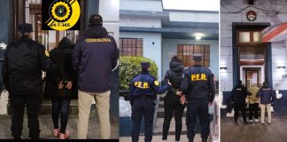 Secuestro de estupefacientes y tres detenidos en Operativo Antidrogas en Entre Ríos