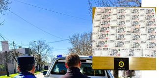 Se olvidó la tarjeta en el banco y le extrajeron dinero de la cuenta, el autor fue demorado