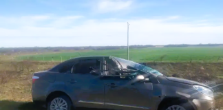 Ruta 11: Colisión entre automóvil y un camión deja a un pasajero con heridas leves